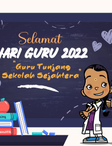 Selamat Hari Guru 2022